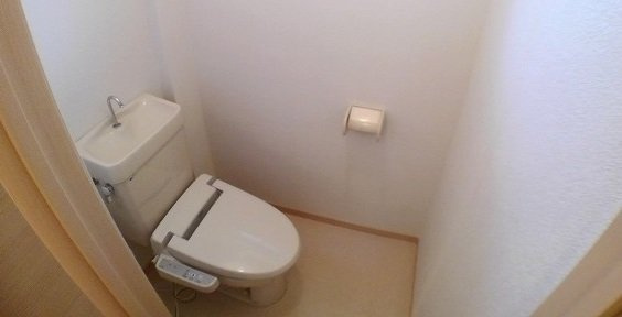 プレジデントハイツ平原のトイレ