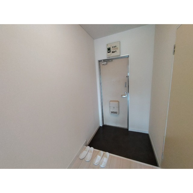 5thマンションの玄関