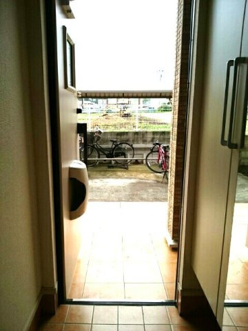 ヴァンベールⅡのエントランス