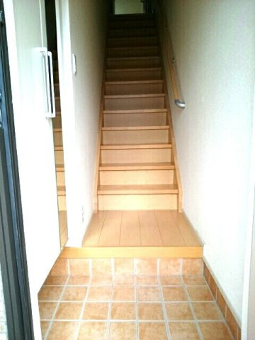 ヴァンベールⅡの玄関