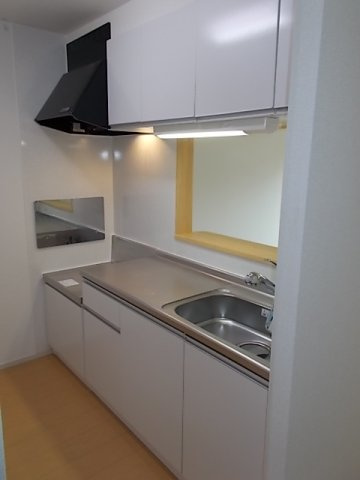 ヴァンベールⅡのキッチン