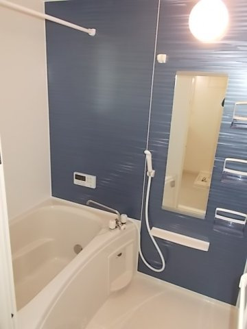 ヴァンベールⅡの浴室