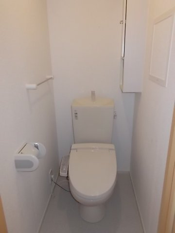 ヴァンベールⅡのトイレ