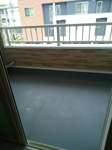 ヴァンベールⅡのバルコニー