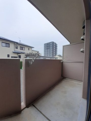 【バルコニー】 | はなみずき・Ｍ