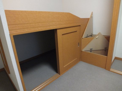 【寝室】 | レオパレスパミドール