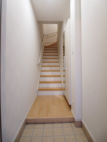 ネオ・ドゥーエの玄関