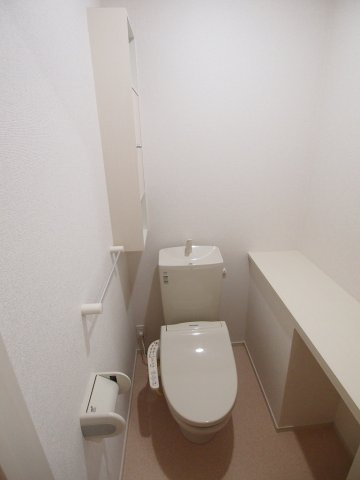 ネオ・ドゥーエのトイレ