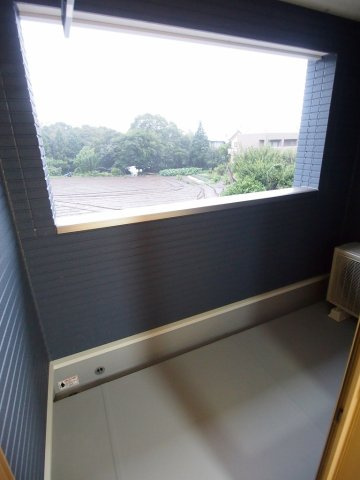 ネオ・ドゥーエのバルコニー