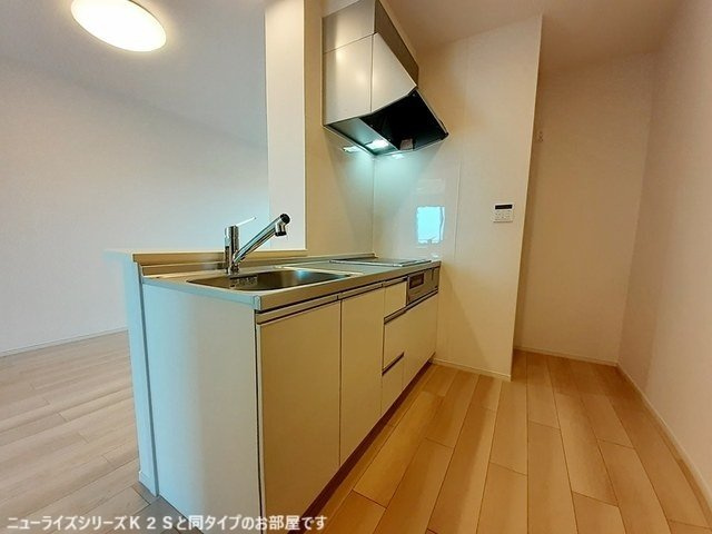 ヒルサイドのキッチン