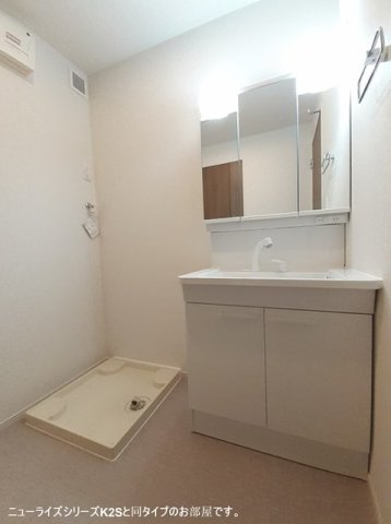 レスポワール　Ｄの洗面所