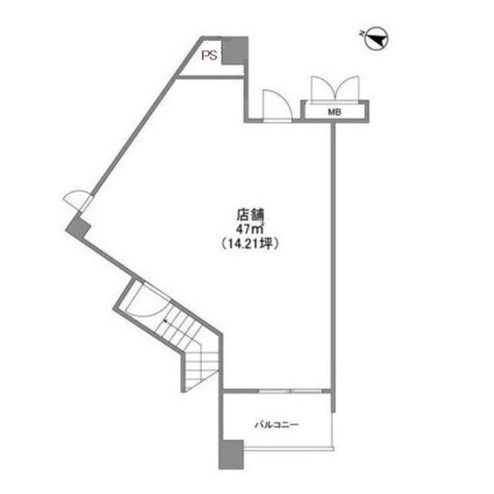 【間取り】 | コスモリード羽田 |  