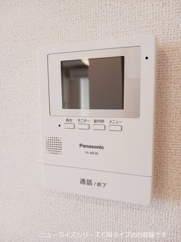 シャトン　Ａのセキュリティ