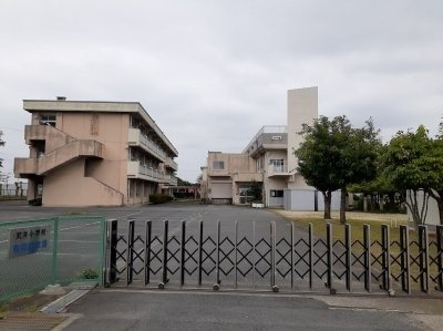 シャトン　Ａの周辺|前橋市立笂井小学校まで400m