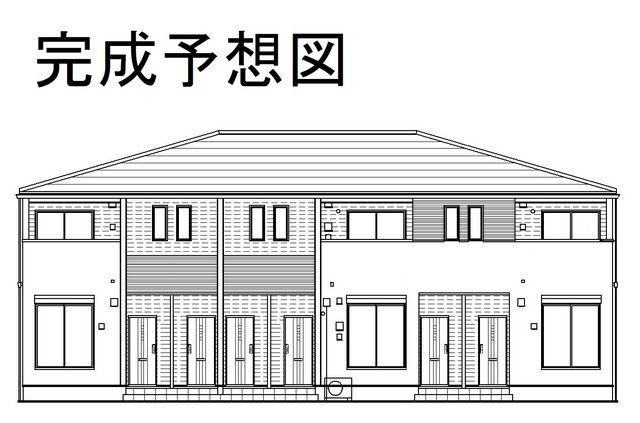 シャトン　Ａの外観