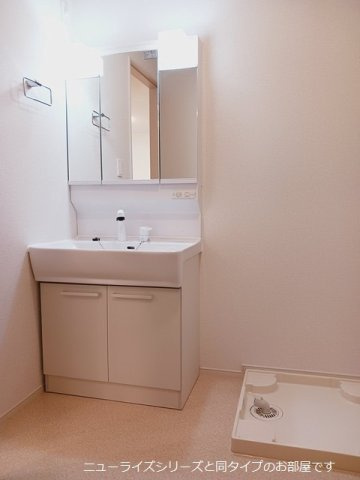 シャトン　Ａの洗面所