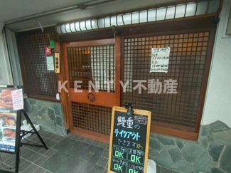 【エントランス】 | 落ち着いたエントランスです