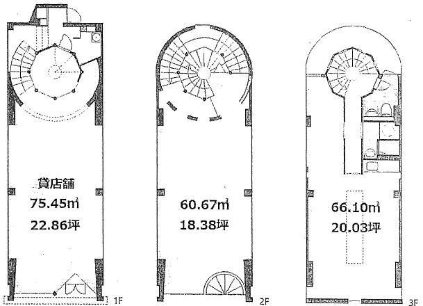 【間取り】 | やなぎやビル |  