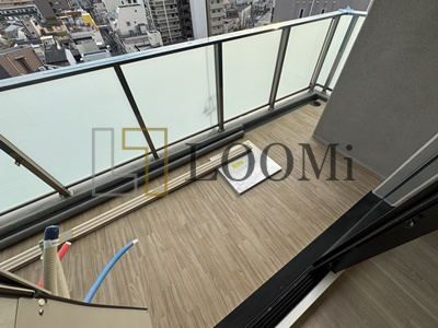 【バルコニー】 | シーズンフラッツ梅田EAST | シーズンフラッツ梅田EAST　バルコニー