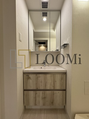 【洗面所】 | シーズンフラッツ梅田EAST | シーズンフラッツ梅田EAST　独立洗面化粧台