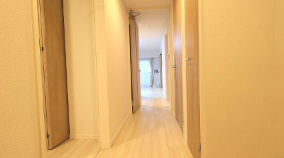 アルファステイツ西福原の玄関