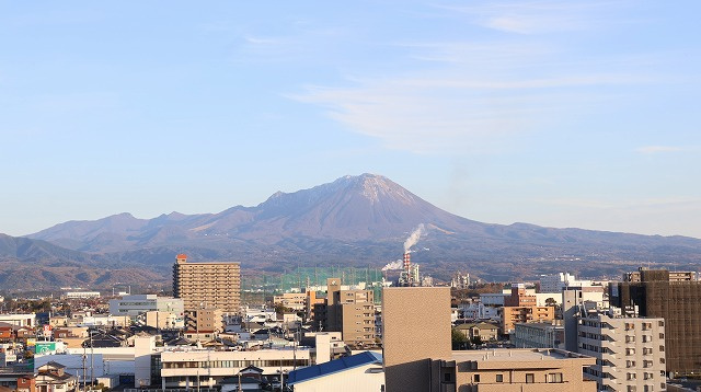 アルファステイツ西福原の展望|大山を望めます！