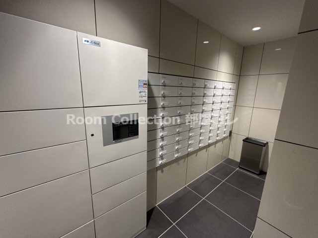 エスプレイス上前津レガシーのエントランス