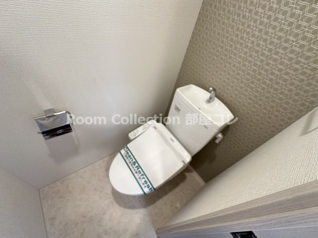 エスプレイス上前津レガシーのトイレ