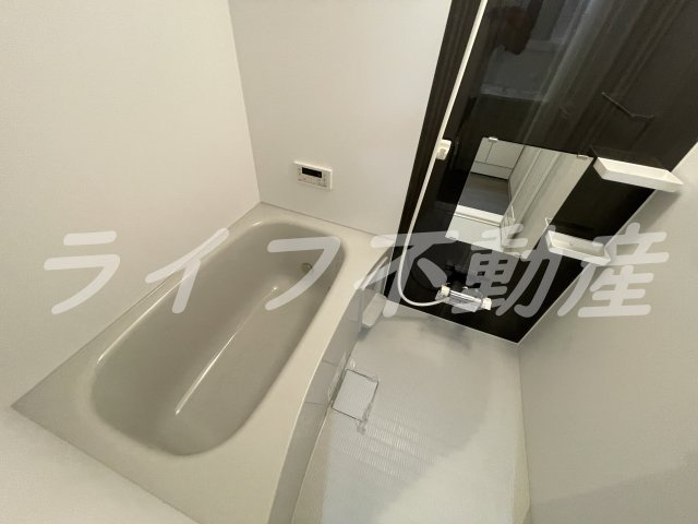 パロス瓢箪山ラドノルテの浴室|日々の疲れを癒すお風呂付です