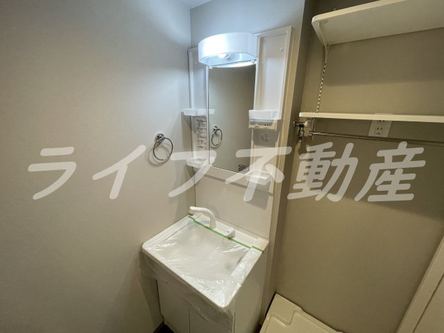 パロス瓢箪山ラドノルテの独立洗面台|独立洗面台で身支度をすべて済ませてしまいましょう