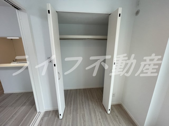 パロス瓢箪山ラドノルテの収納|収納豊富です