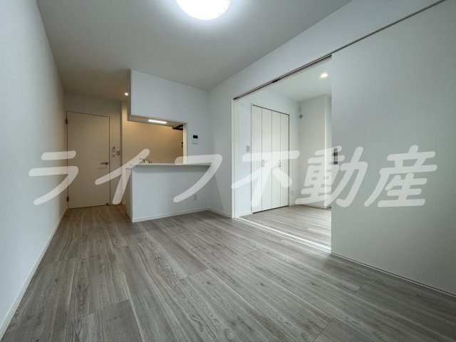 パロス瓢箪山ラドノルテの居間・リビング|ゆったり過ごせる居間です