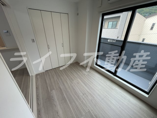 パロス瓢箪山ラドノルテの洋室|明るい洋室です