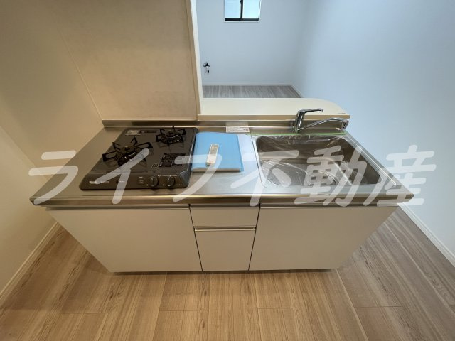 パロス瓢箪山ラドノルテのキッチン|キッチンでお料理をお楽しみください