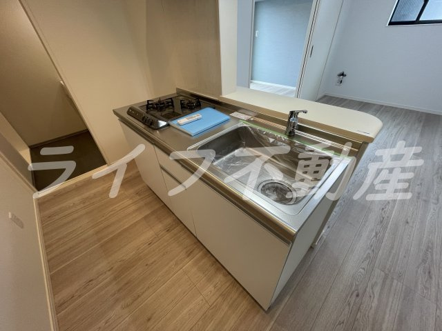 パロス瓢箪山ラドノルテのキッチン|使いやすいキッチンです