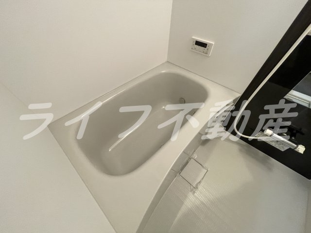 パロス瓢箪山ラドノルテの浴室|落ち着いた空間のお風呂です