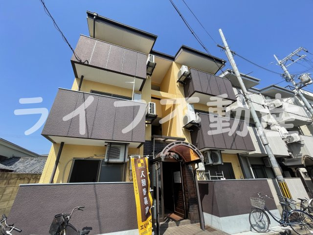 エスポアール春日Ⅰの外観|外観もきれいです