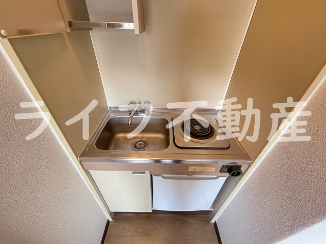 エスポアール春日Ⅰのキッチン|キッチンでお料理をお楽しみください