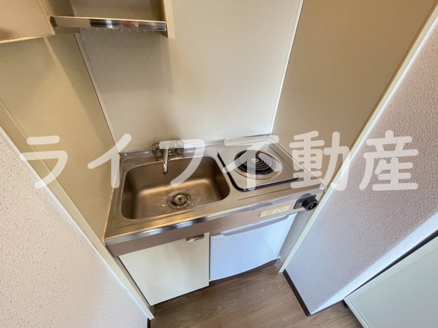 エスポアール春日Ⅰのキッチン|キッチンでお料理をお楽しみください