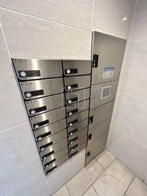 【その他共用部分】 | ラ・メゾンヴェール上町 | ラ・メゾンヴェール上町　メールBOX・宅配BOX