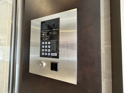 【セキュリティ】 | ラ・メゾンヴェール上町 | ラ・メゾンヴェール上町　オートロック