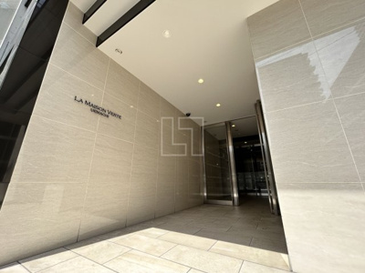 【エントランス】 | ラ・メゾンヴェール上町 | ラ・メゾンヴェール上町　エントランス