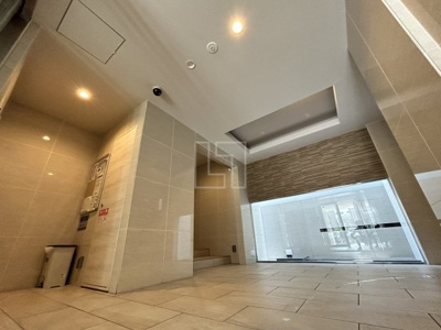 【ロビー】 | ラ・メゾンヴェール上町 | ラ・メゾンヴェール上町　ロビー