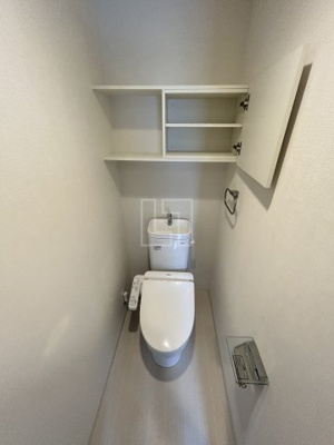 【トイレ】 | ラ・メゾンヴェール上町 | ラ・メゾンヴェール上町　温水洗浄便座