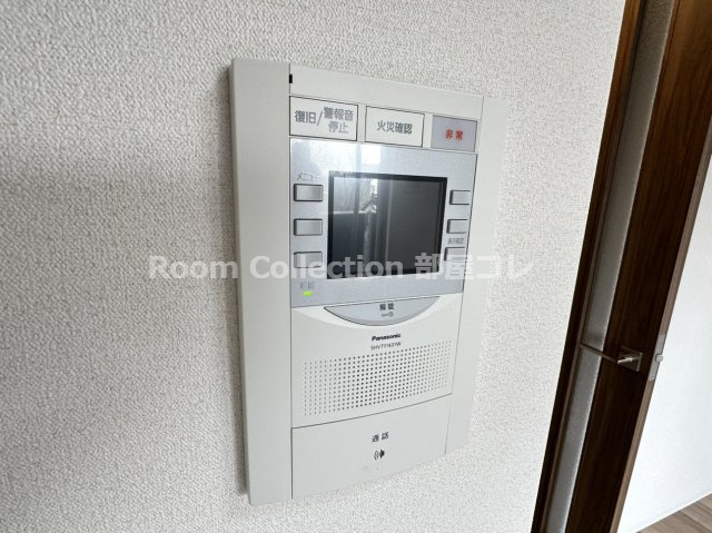 アステリ鶴舞エーナのセキュリティ|※同物件他部屋写真
反転、色違いの場合有
現況優先