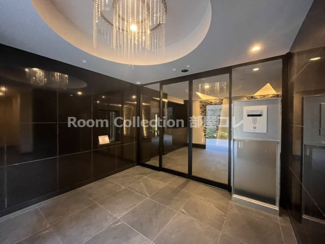 アステリ鶴舞エーナのロビー