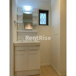 サニーウエルⅡの洗面所