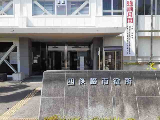 ブライト中野の周辺|四條畷市役所様まで450m