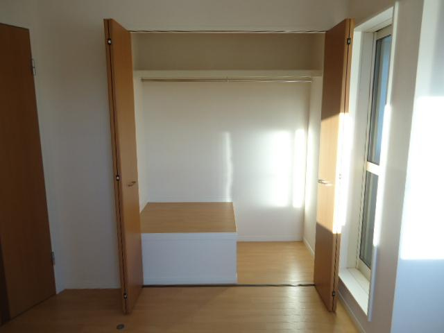 フラット　コスモスの収納|収納