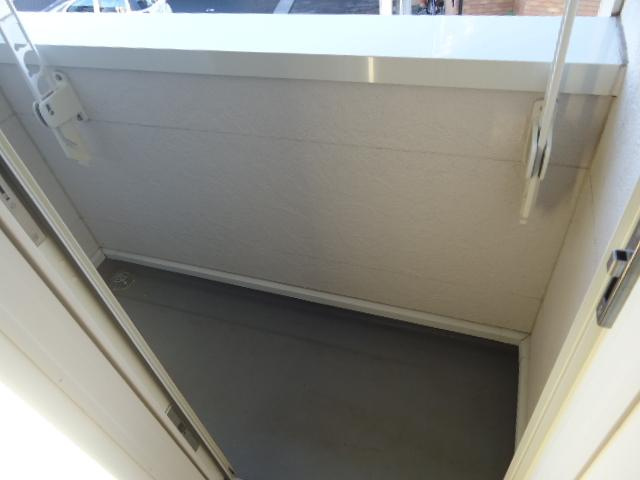 フラット　コスモスのバルコニー|ベランダ